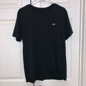 Lacoste black men’s tee